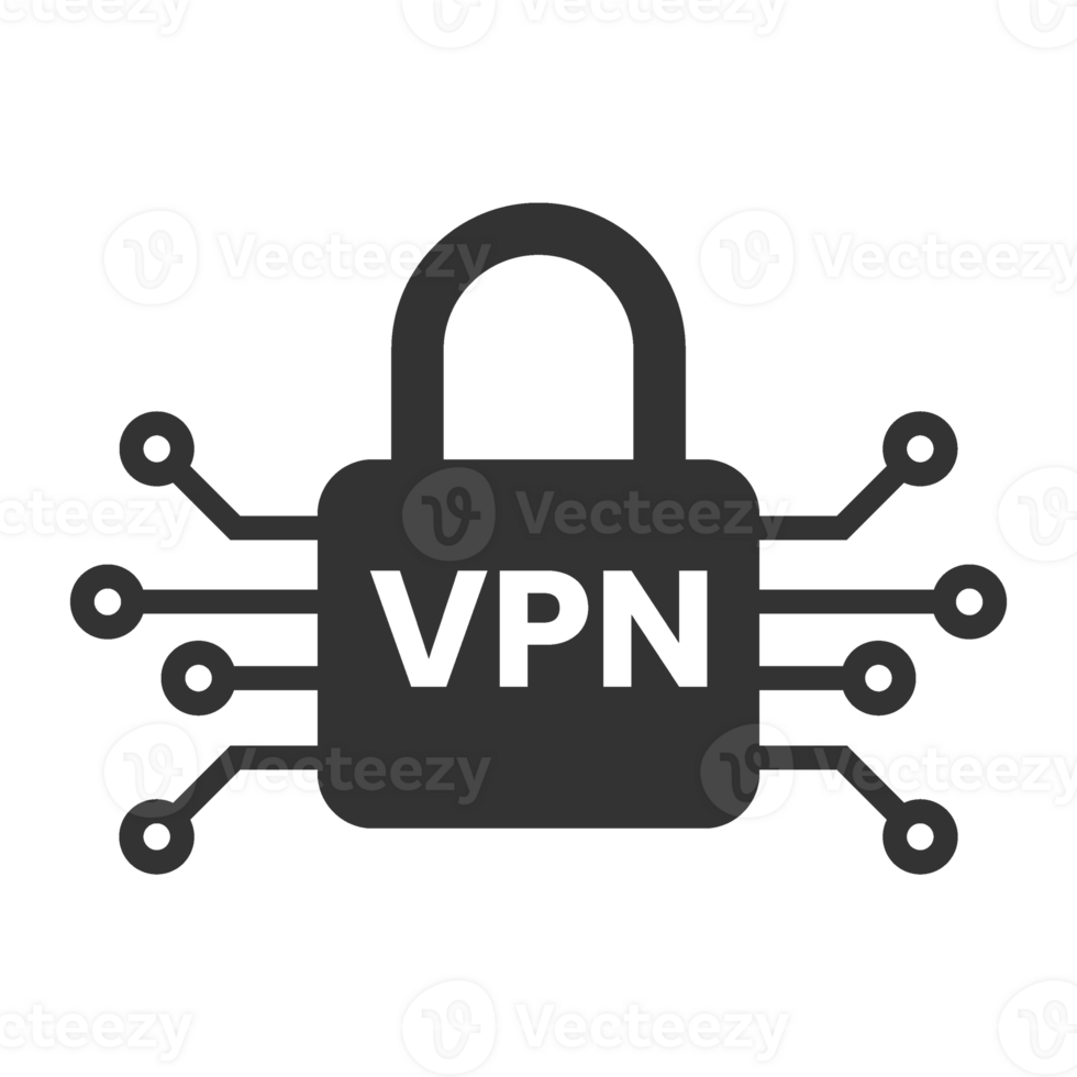 VPN Icon for Internet Security and Privacy png