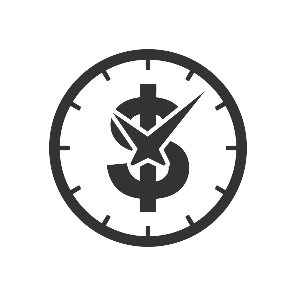Clock Icon Representing Time and Deadline Management png