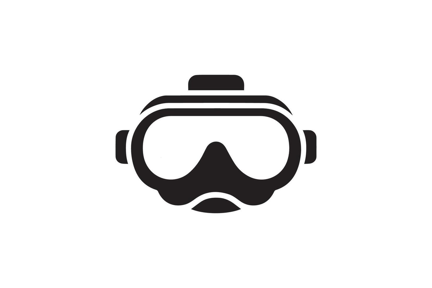 Scuba mask icon, diving mask, diving helmet, diving mask, diving helmet, diving mask vector