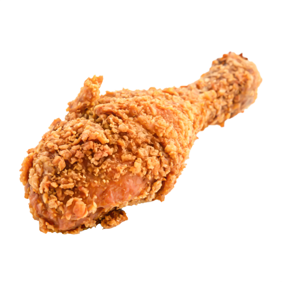 Crispy Fried Chicken Drumstick Golden Brown, Crunchy Texture png