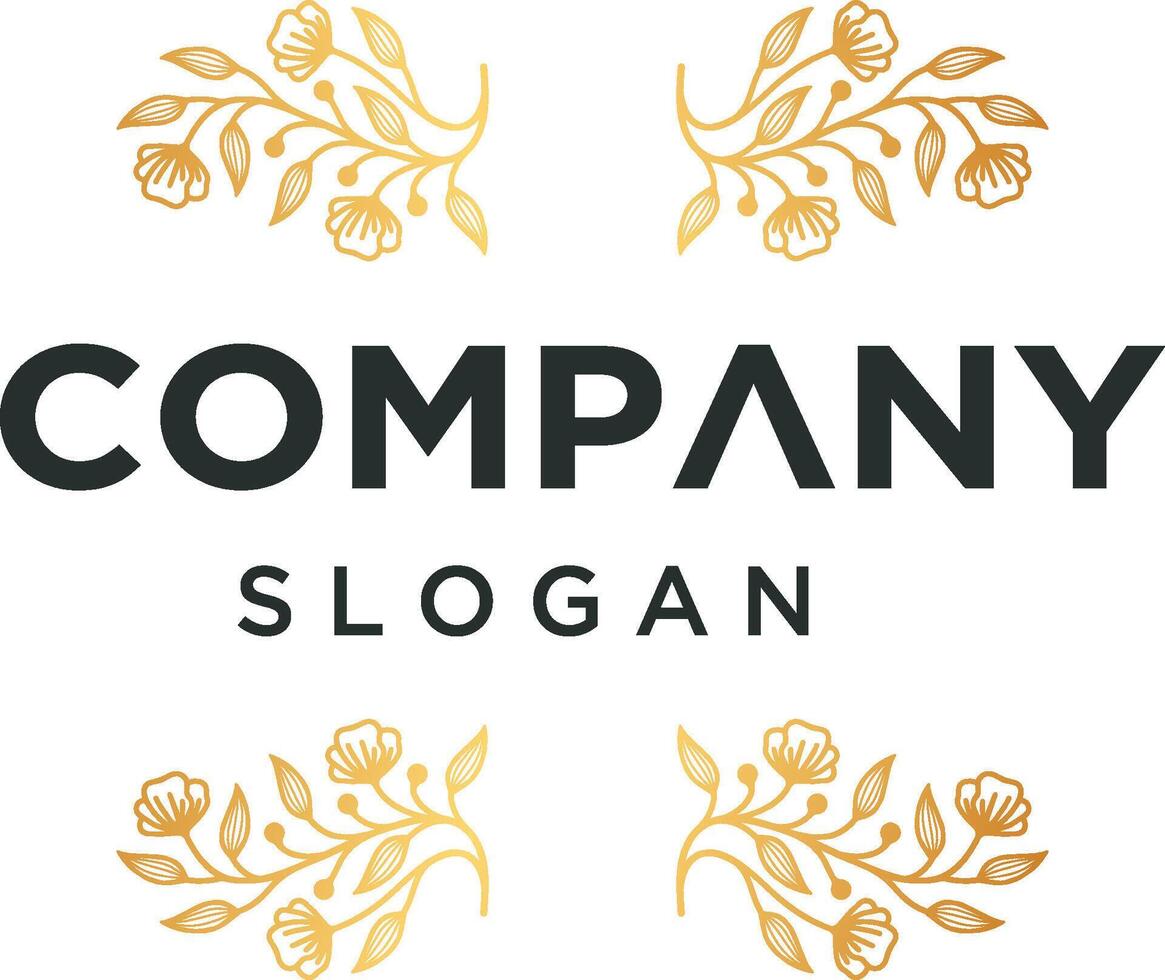 clothes company logo design idea vector