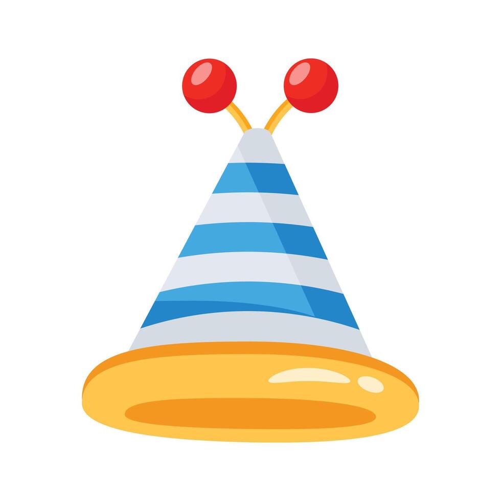 Check out our amazing 3d icon of birthday hat vector
