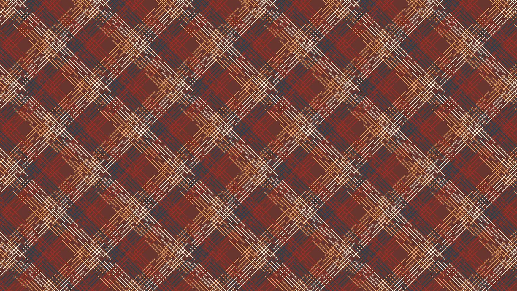 High-resolution abstract stitched plaid pattern with crosshatch lines. Ideal for fabric, textiles, wallpapers, and digital designs. Modern, and stylish background texture. vector