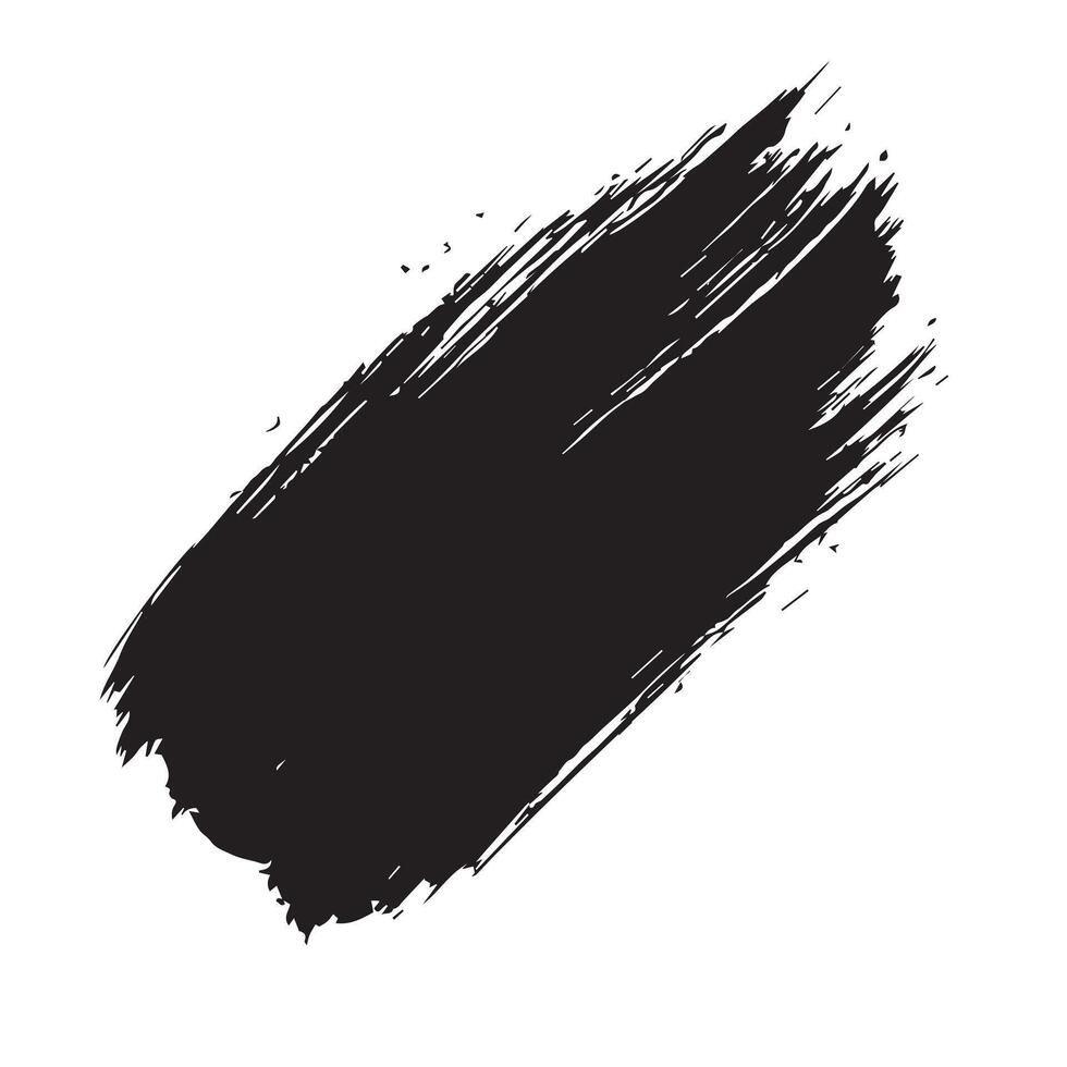Bold and Dynamic Paint Strokes vector