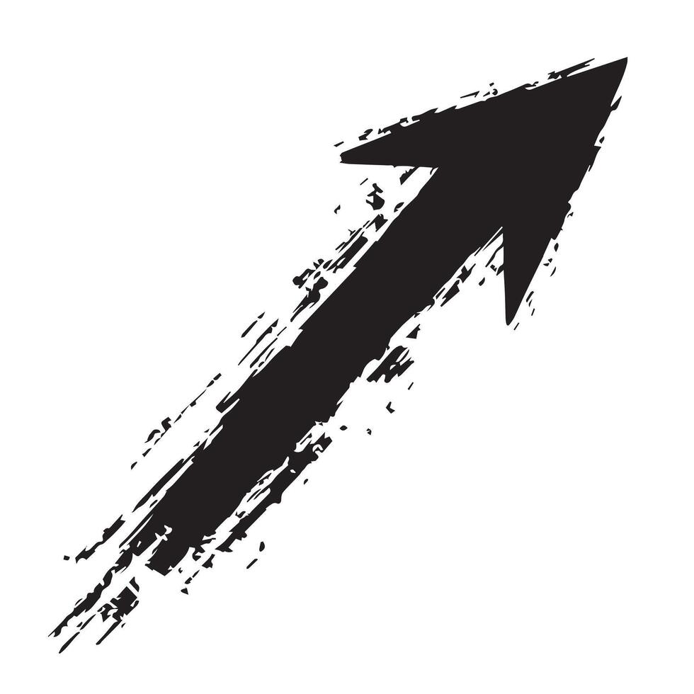 Contemporary Brush Stroke Patterns vector