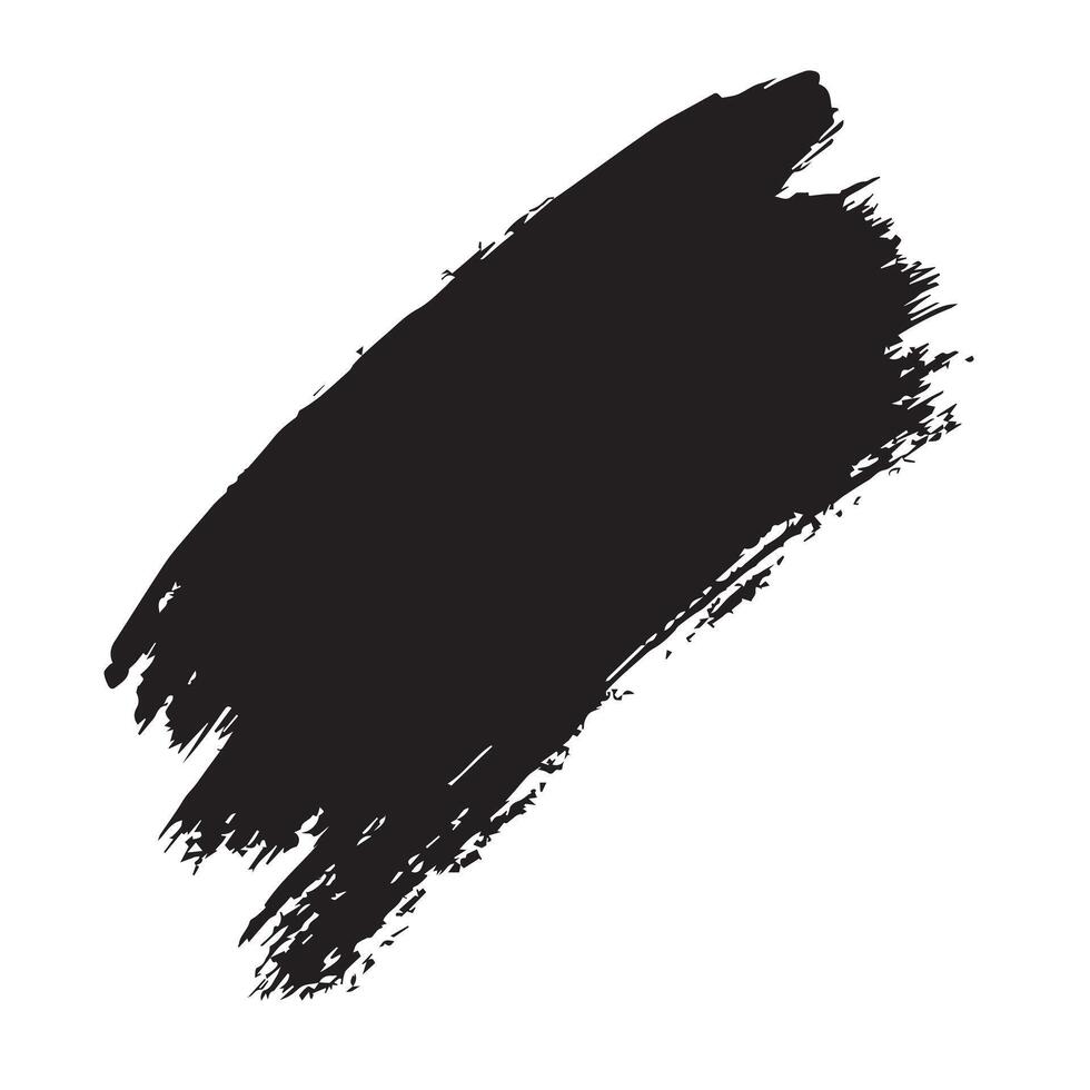 Unique Paint Stroke Textures vector
