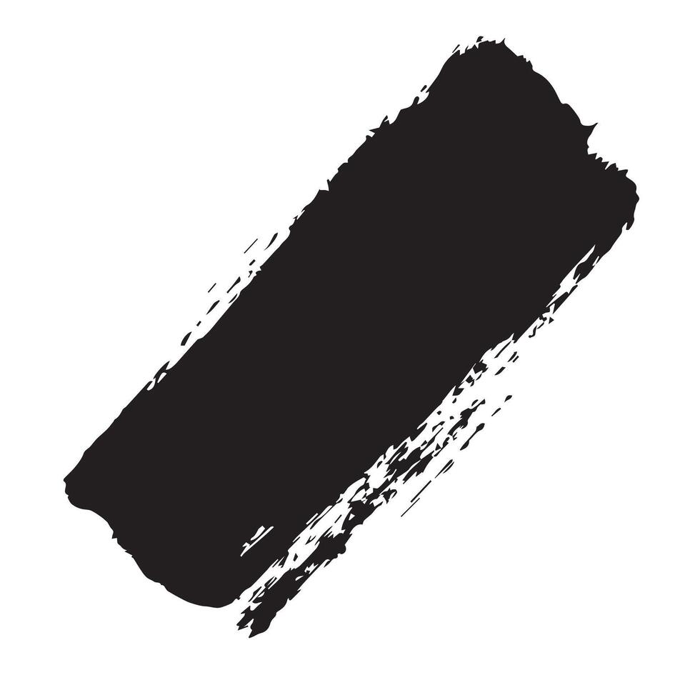 Rough and Raw Brush Strokes vector