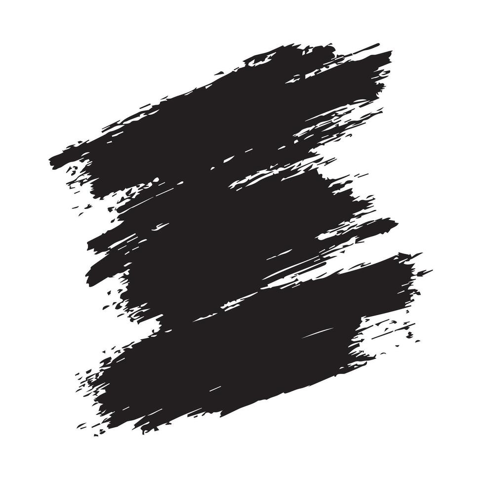 Fluid and Expressive Stroke Textures vector