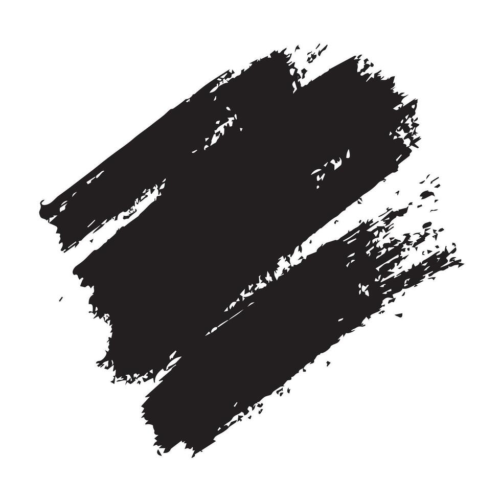 Artistic Brush Stroke Textures vector