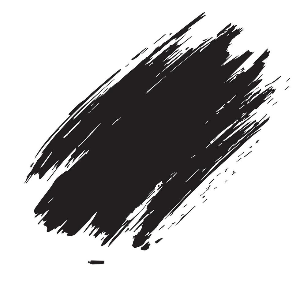 Brush Strokes for Digital Art Projects vector