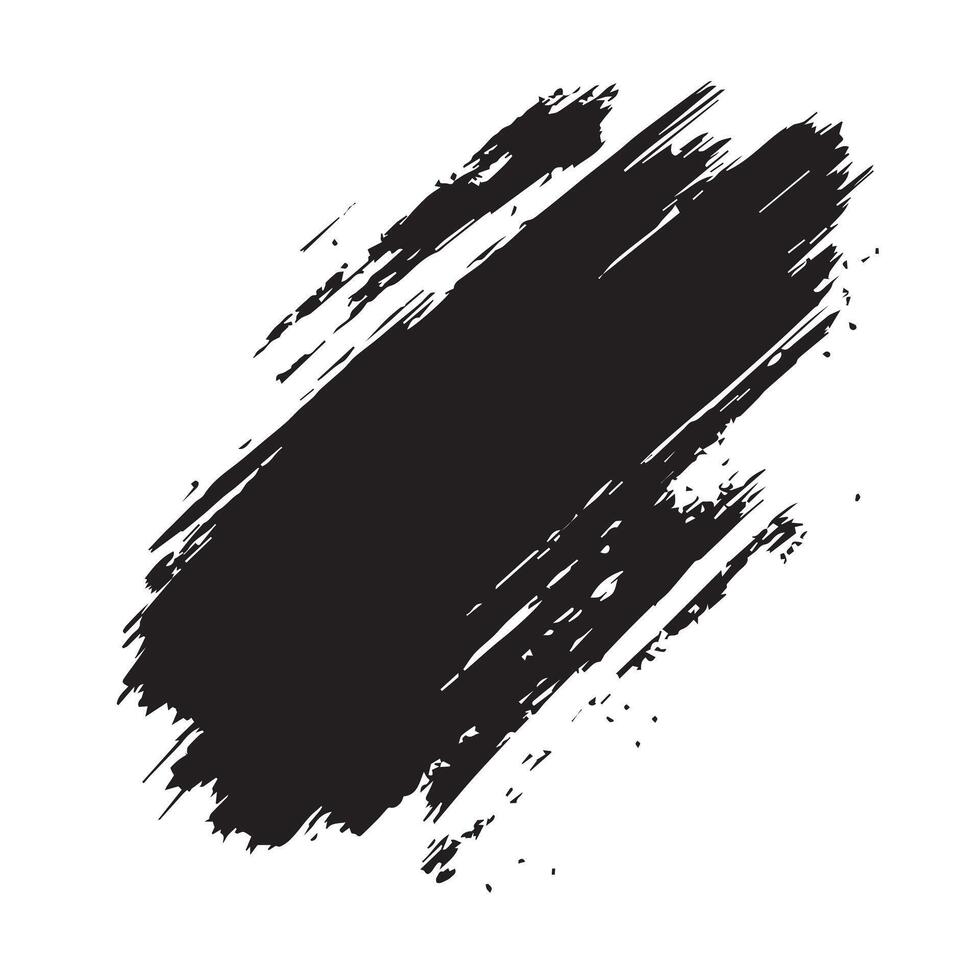 Minimalist Hand-Painted Strokes vector