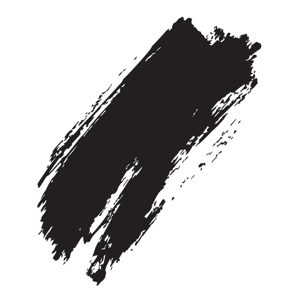 Abstract Hand-Drawn Strokes vector