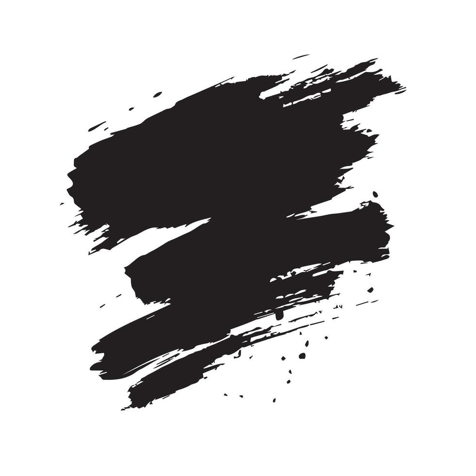 High-Resolution Paint Stroke Textures vector