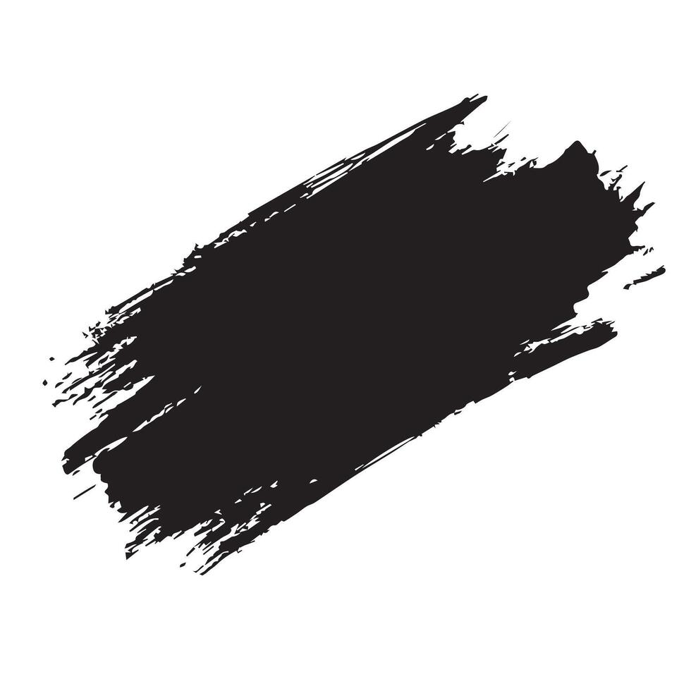 Expressive Paint Stroke Collection vector