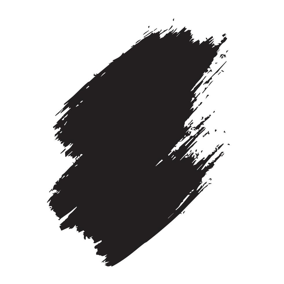 Abstract Swirling Brush Strokes vector