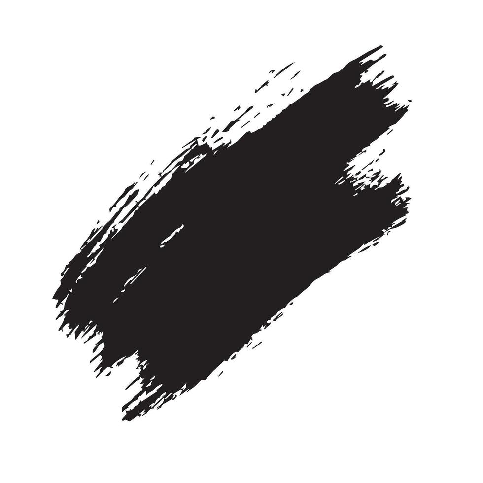 Artistic Smudged Paint Strokes vector