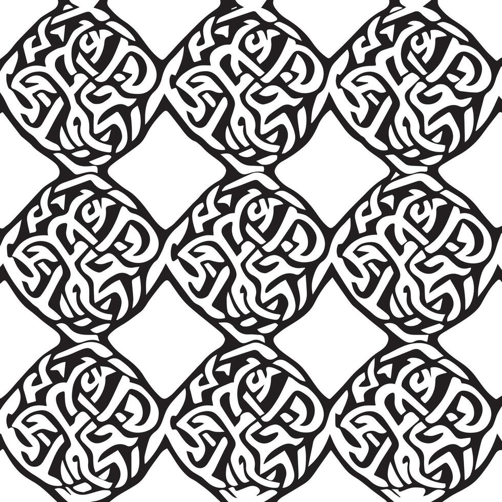 Old-World Celtic Symbolic Pattern vector