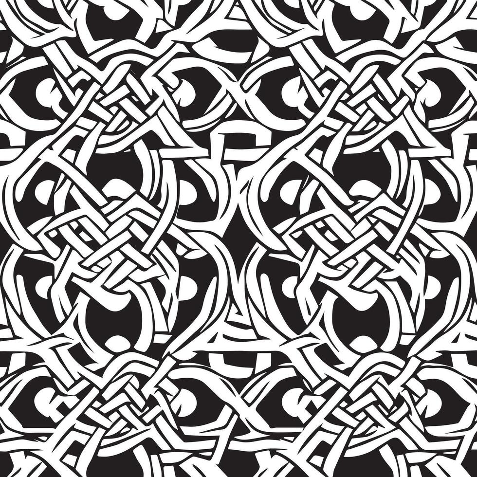 Endless Loop Celtic Art Design vector