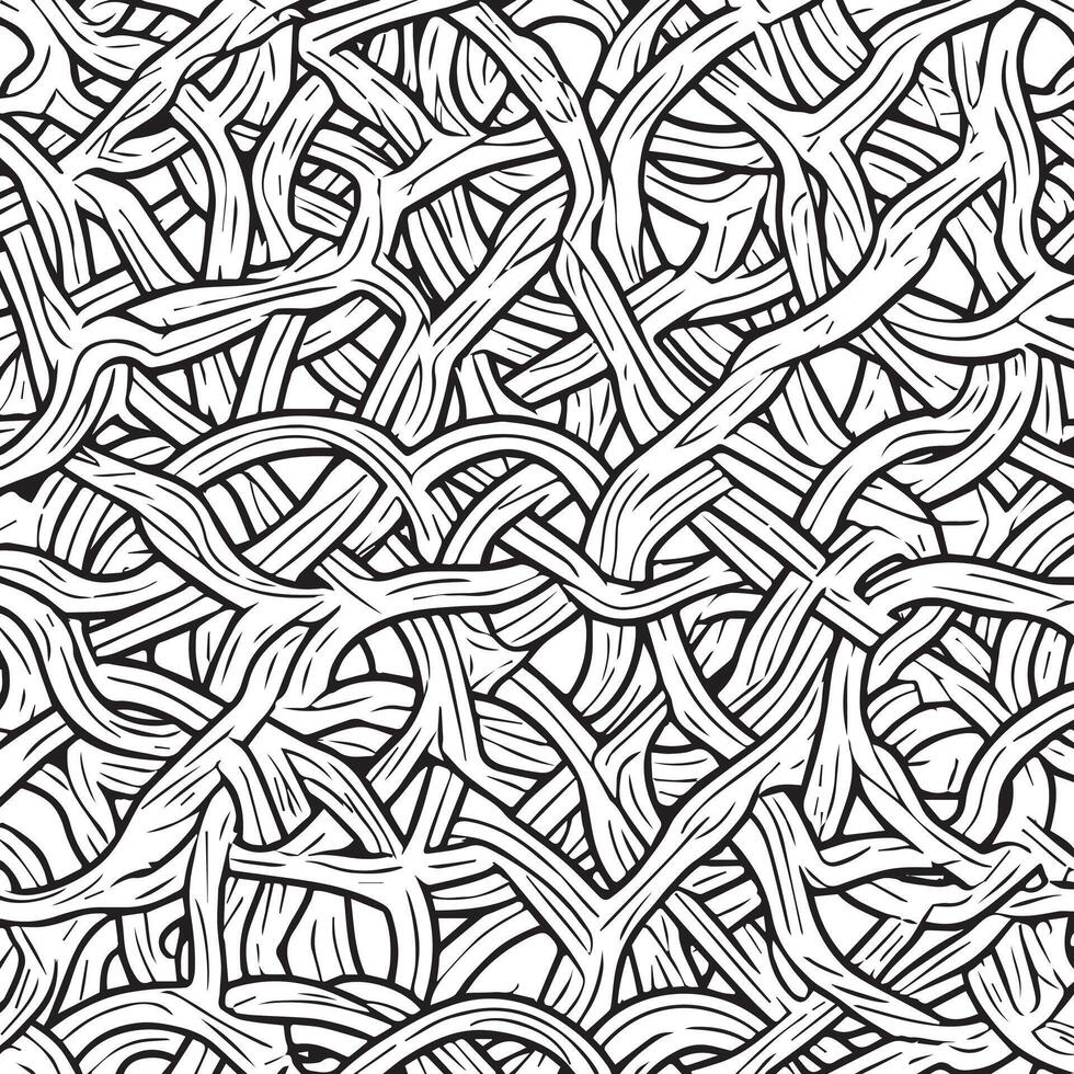Decorative Irish Knotwork Design vector