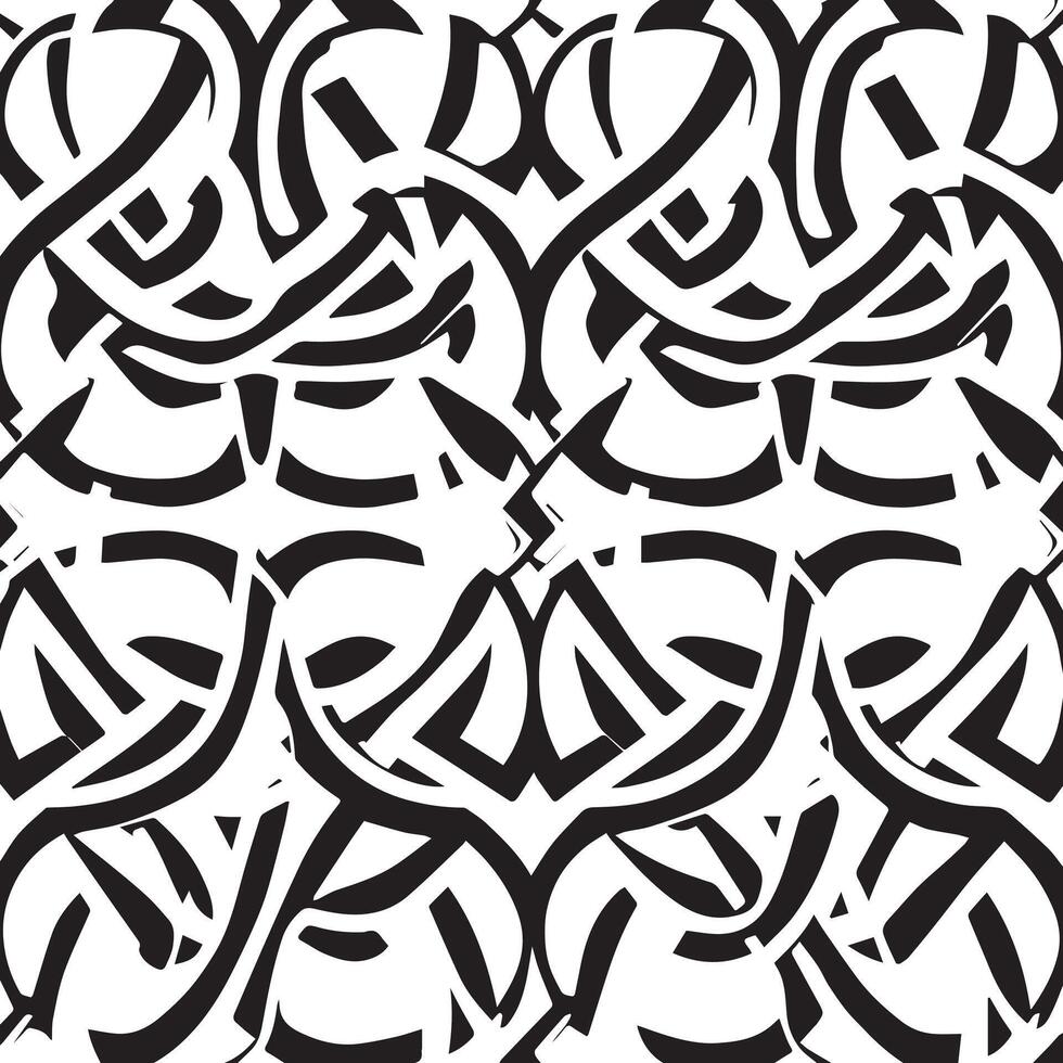 Seamless Traditional Celtic Knots Pattern vector