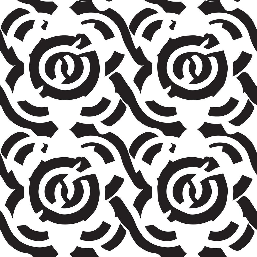 Celtic Spirals and Knots Print vector