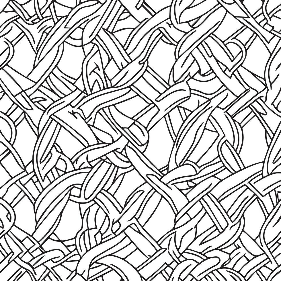 Ancient Celtic Ornament Print vector