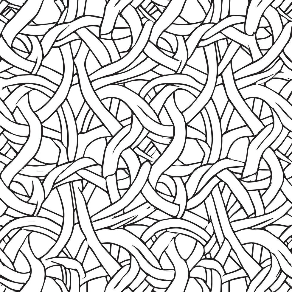 Legendary Celtic Linework Texture vector