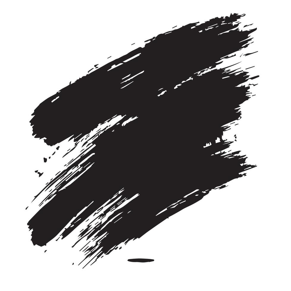 Authentic Handcrafted Strokes vector