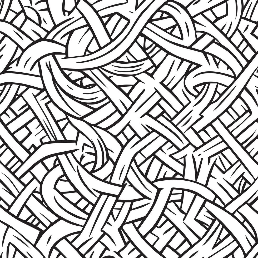 High-Detail Celtic Knot Texture vector