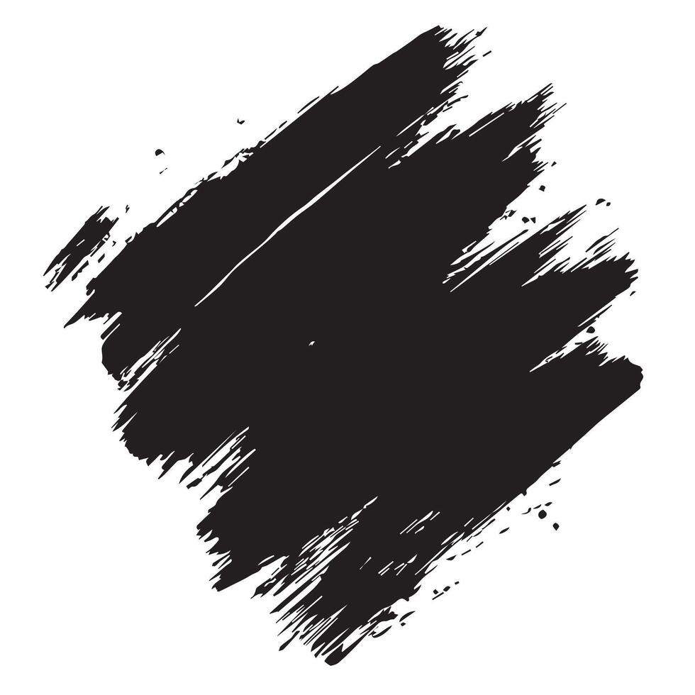 Vibrant Paint Stroke Collection vector