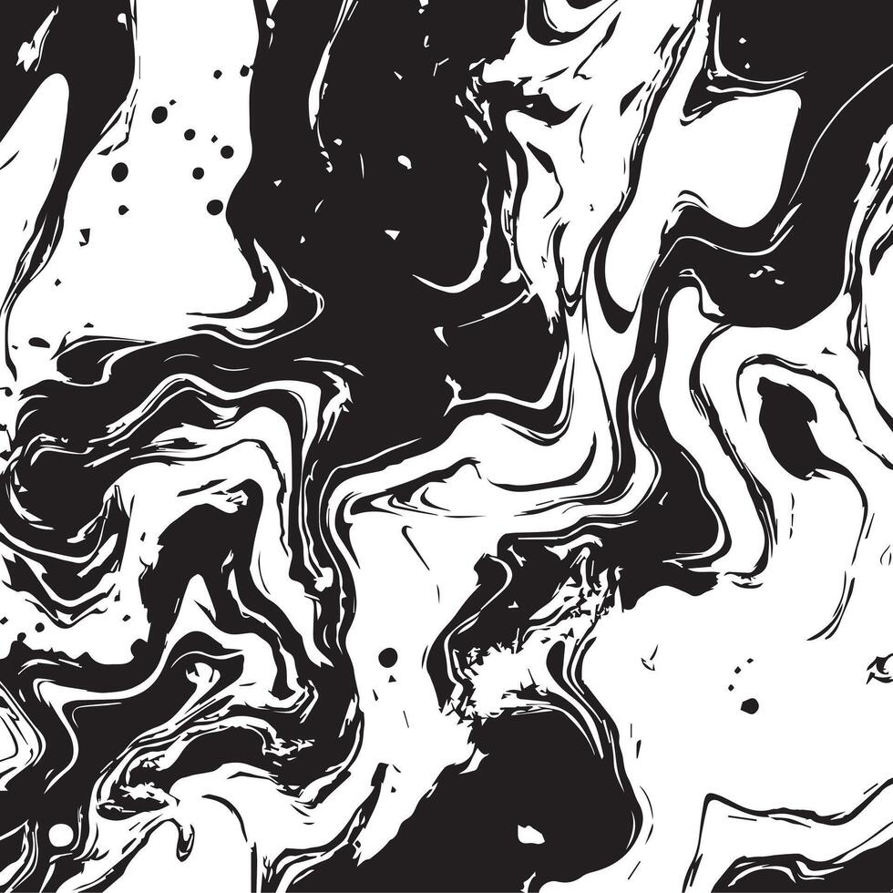 High-End Abstract Marble Design vector