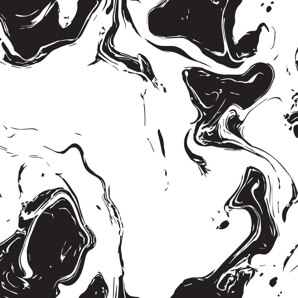 Modern Fluid Marble Pattern Set vector
