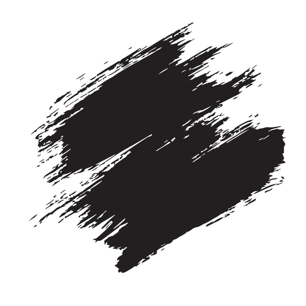 Unique Brush Stroke Textures vector