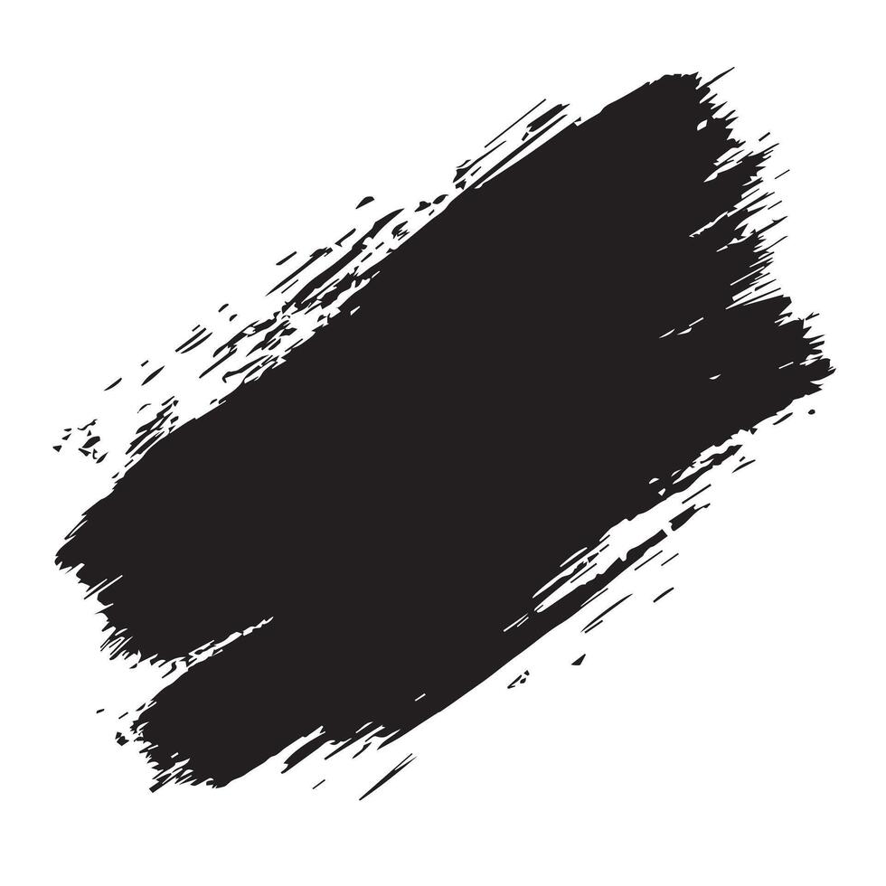 High-Quality Artistic Strokes vector