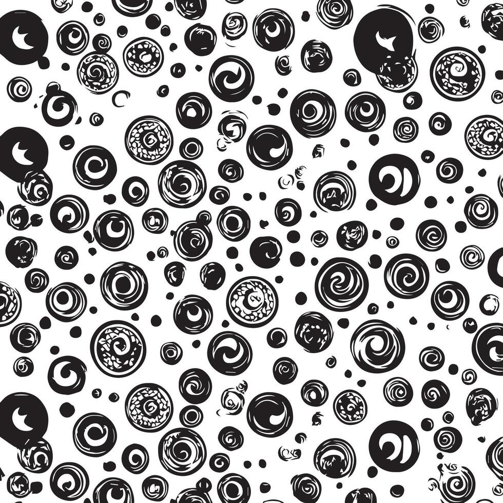 Flowing Energy Yin Yang Texture vector