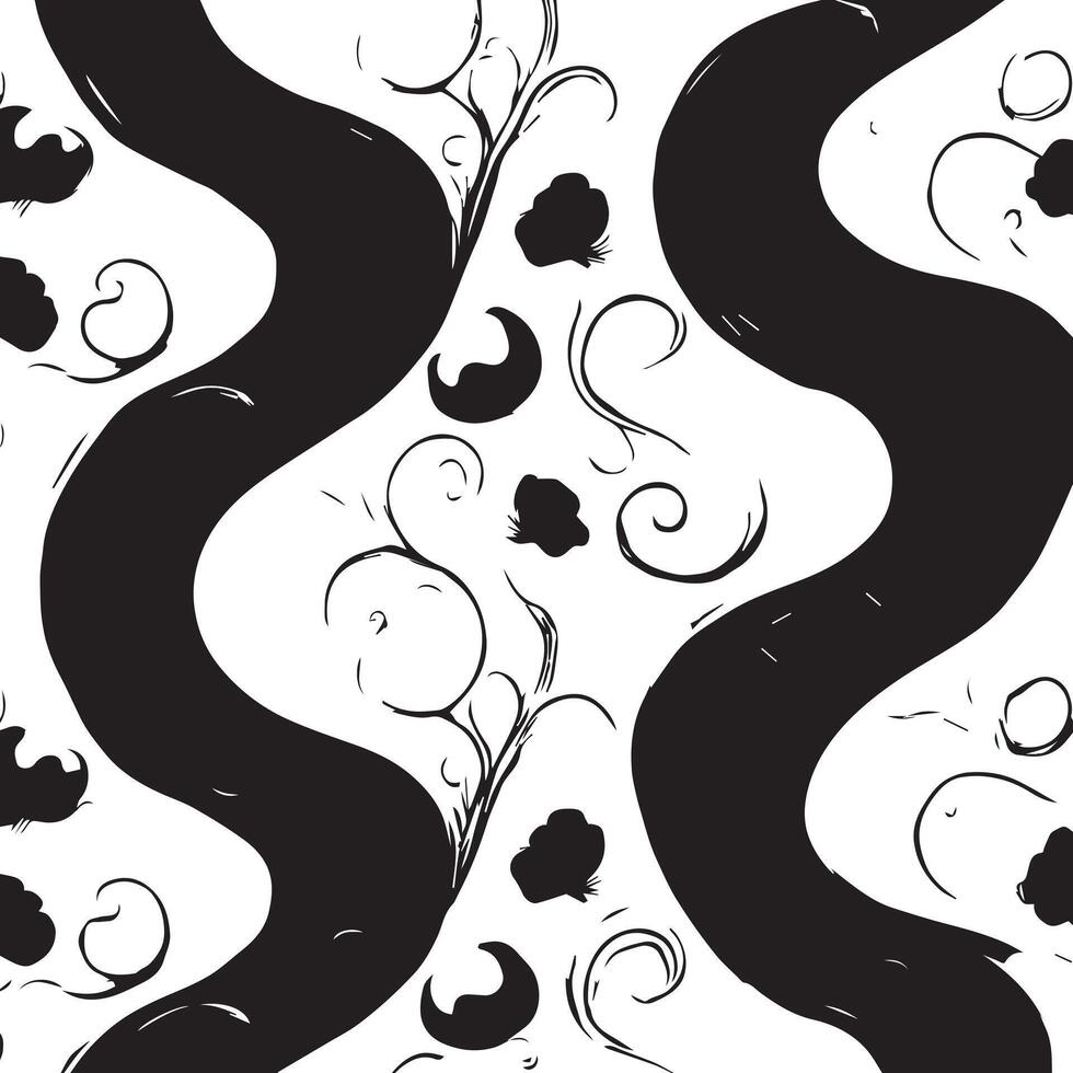 Sacred Balance and Harmony Print vector