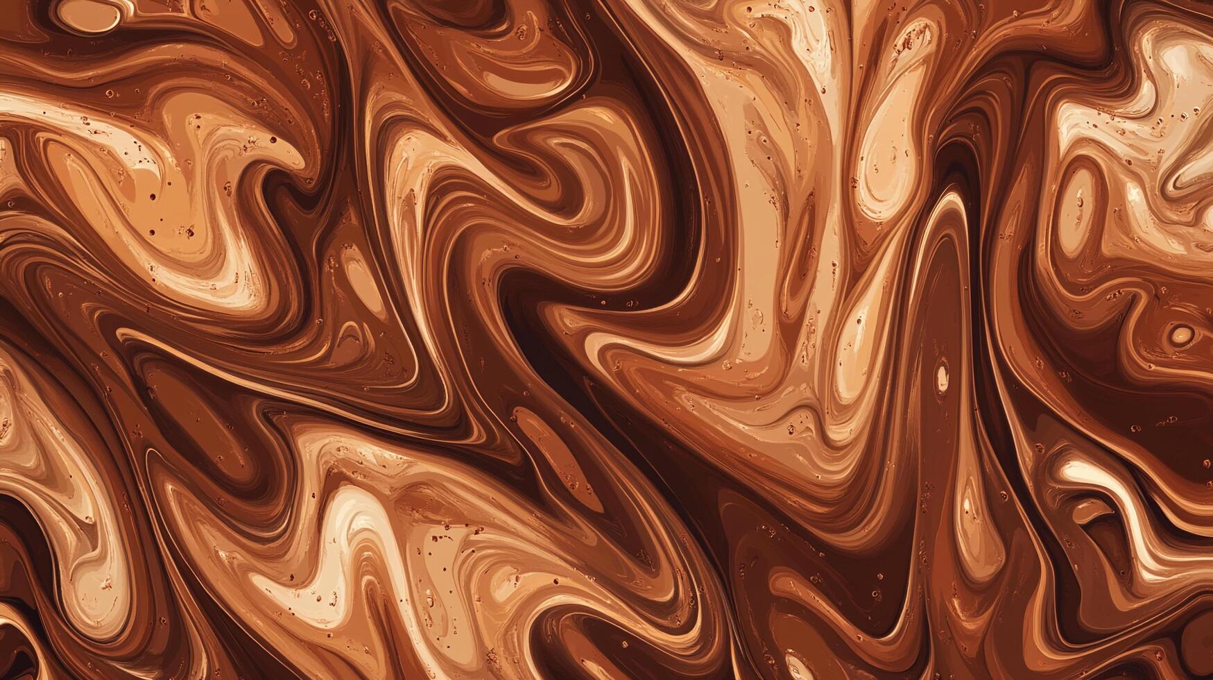 Abstract swirl of browns and tans evokes a sense of warm, earthy, and comforting texture. Perfect as background or art for any design. photo