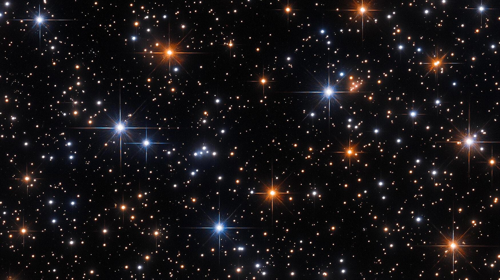 A breathtaking display of stars in the vast cosmos, illuminating the night sky with their radiant glow. Stellar brilliance captured forever. photo
