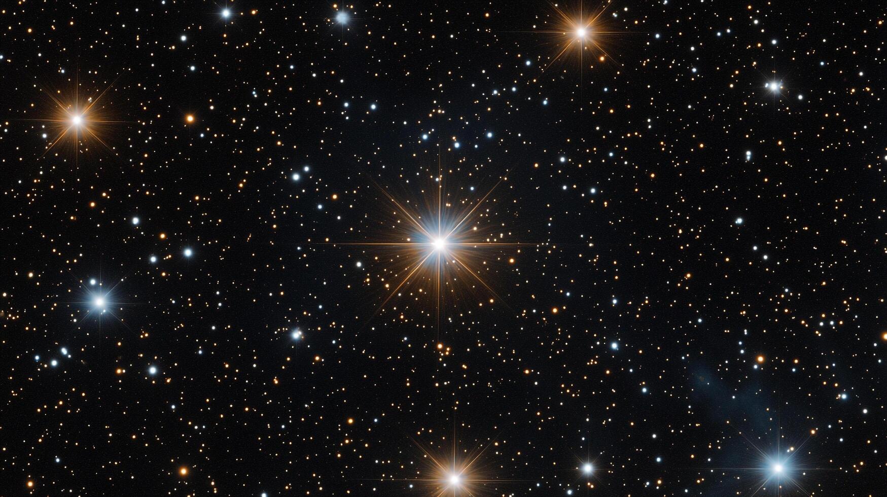 A stunning celestial canvas filled with shimmering stars, showcasing the vastness and beauty of the cosmos. photo