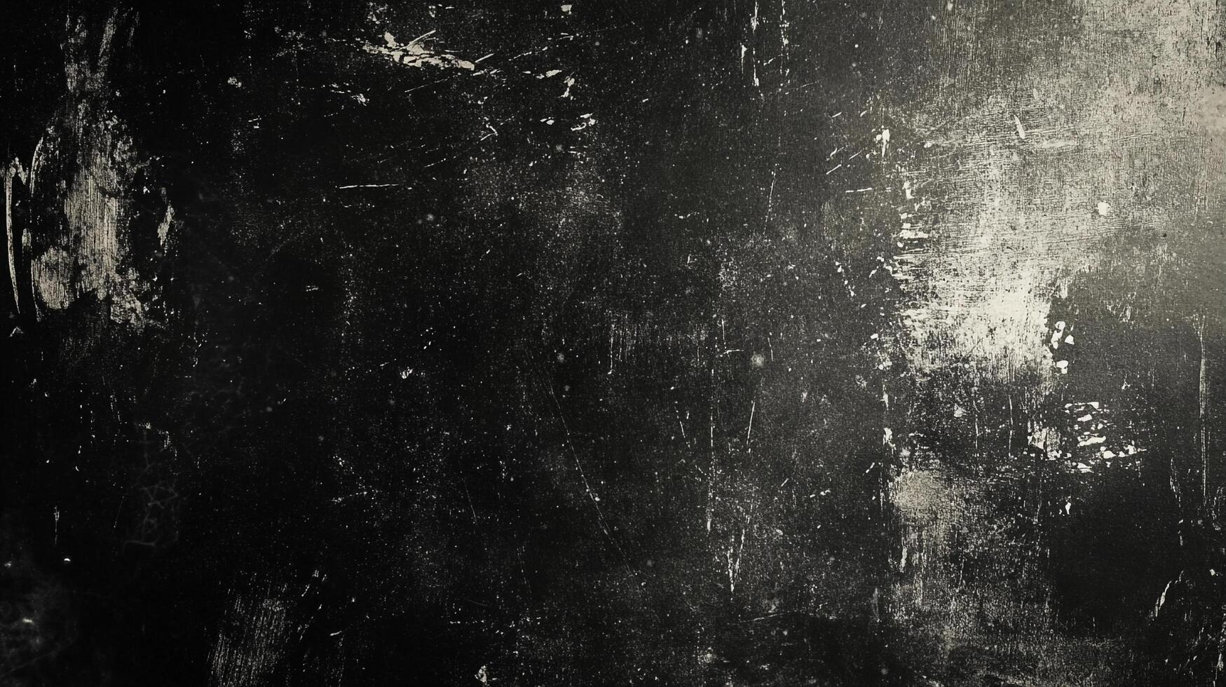 Abstract dark backdrop with distressed surface, weathered texture, and monochrome color palette, perfect for artistic applications. photo