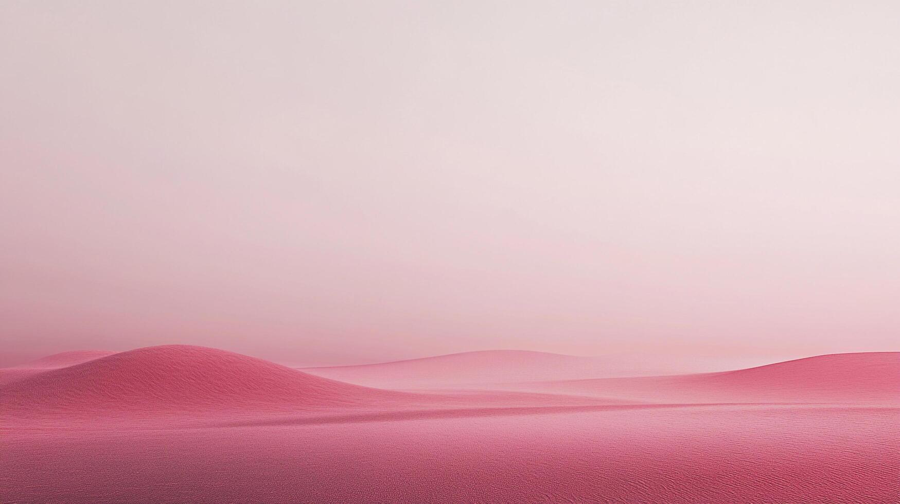 The image features soft pink hills set against a gentle background, evoking feelings of serenity and warmth while showcasing the calming beauty of abstract landscapes. photo