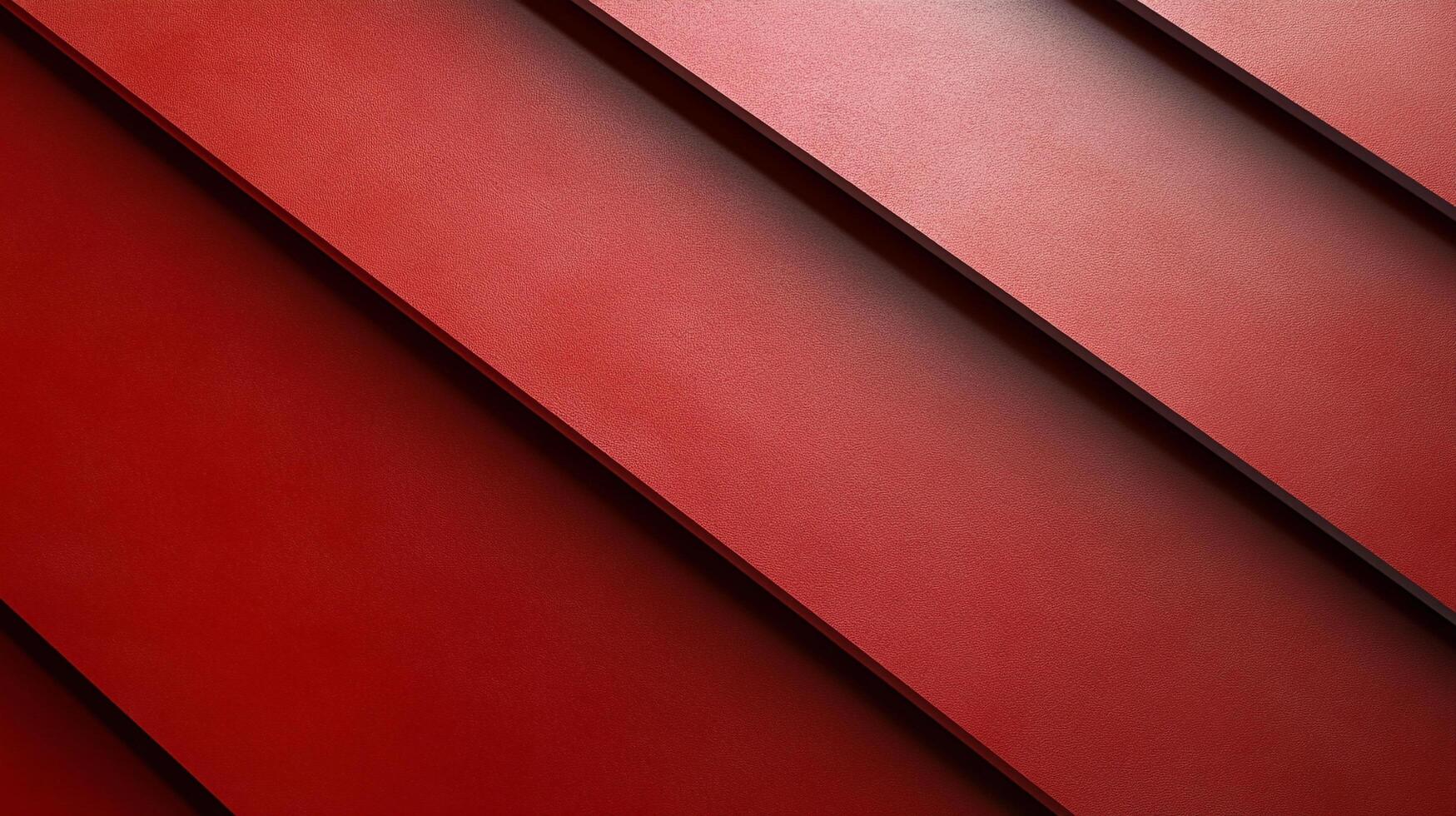 This image features an elegant red leather surface displaying distinctive textures and lines, conveying a sense of luxury and sophistication ideal for various design uses. photo