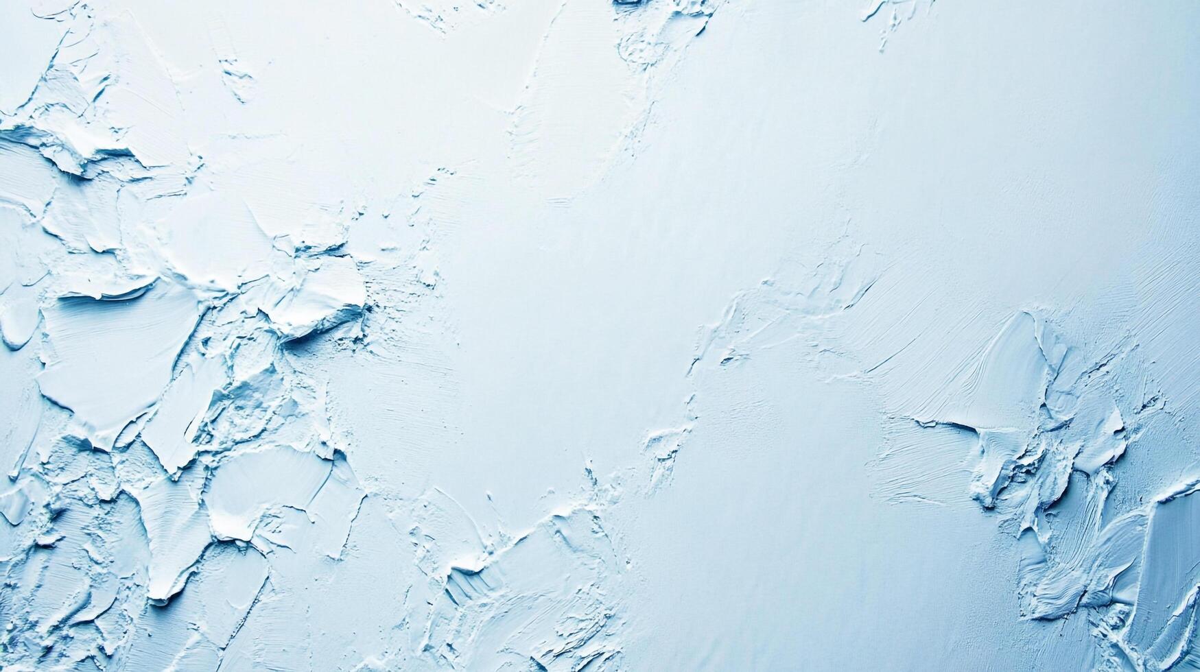 This image depicts a serene cool blue paint texture characterized by soft layers, offering a calming effect while showcasing the beauty of simplicity in artistry. photo