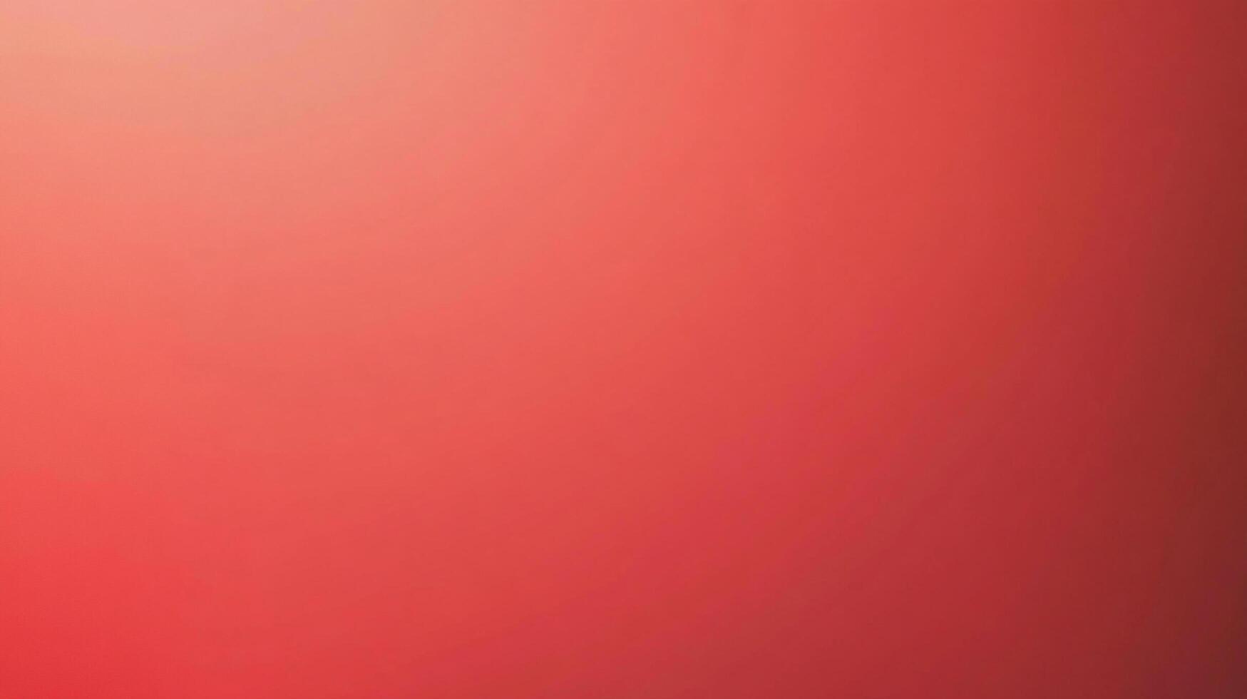 This abstract image features a blurred gradient of deep red tones, creating a captivating visual that symbolizes passion and intensity in a minimalist style. photo