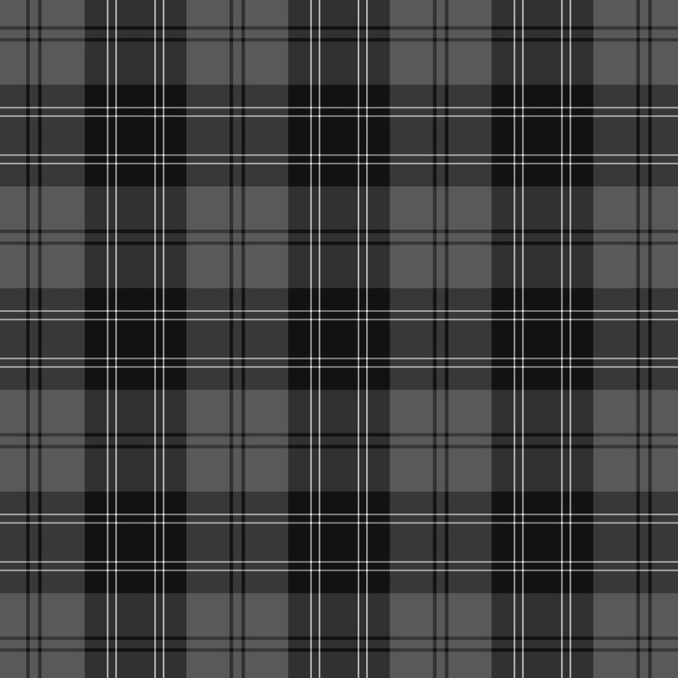 scottish tartan plaid checkered stripes flannel fabric print pattern vector