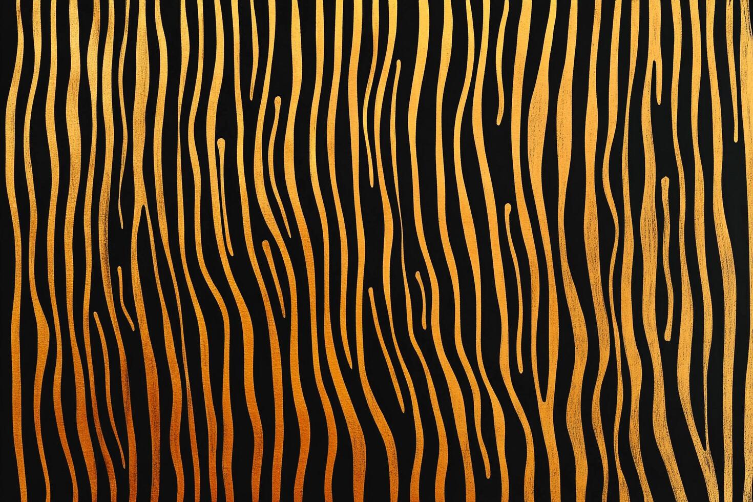 Abstract gold streaks pattern on black background. An elegant and sophisticated look. Perfect for modern and stylish design projects. photo