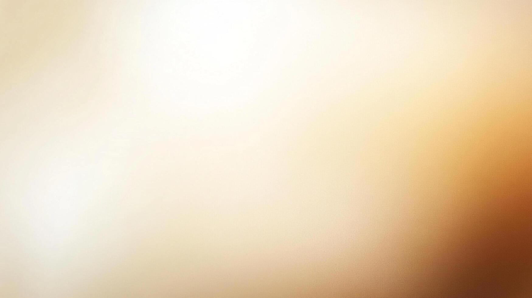 Abstract blurred background featuring a gradient from soft white to warm brown, creating a smooth and calming visual texture. photo
