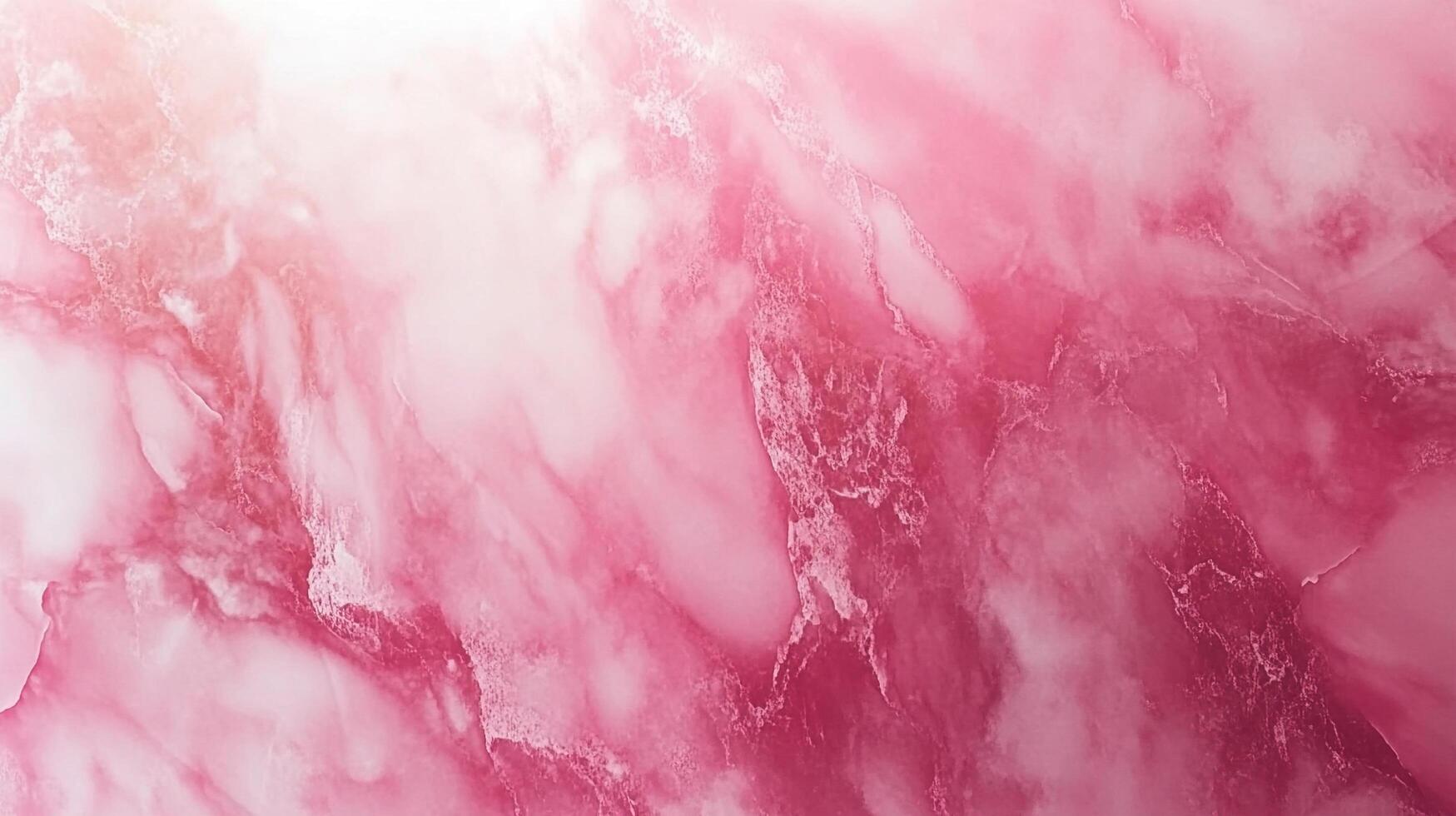 Abstract pink and white marble texture background with veining and soft gradient, ideal for digital arts, cards, and design projects. photo