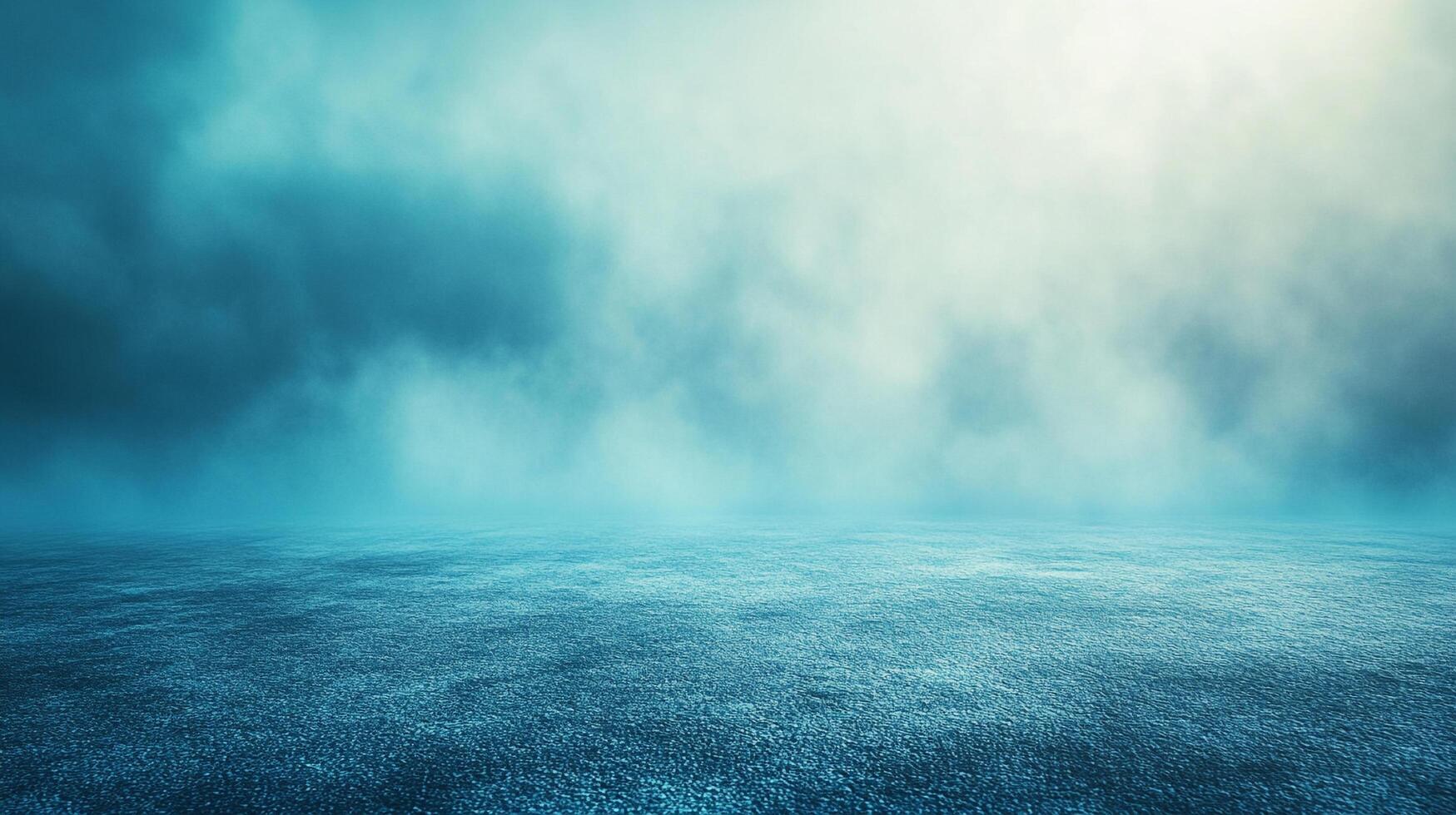 Abstract water background with clouds and light, creating a serene and mysterious atmosphere, showcasing the vastness and power of nature. photo