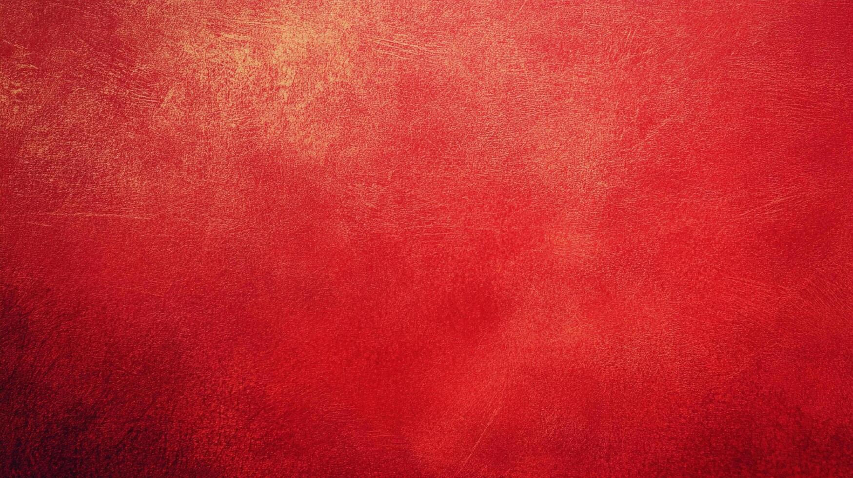 Red textured surface with subtle light variations, creating a warm and vibrant background for various design applications. photo